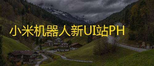 小米机器人新UI站PHP源码